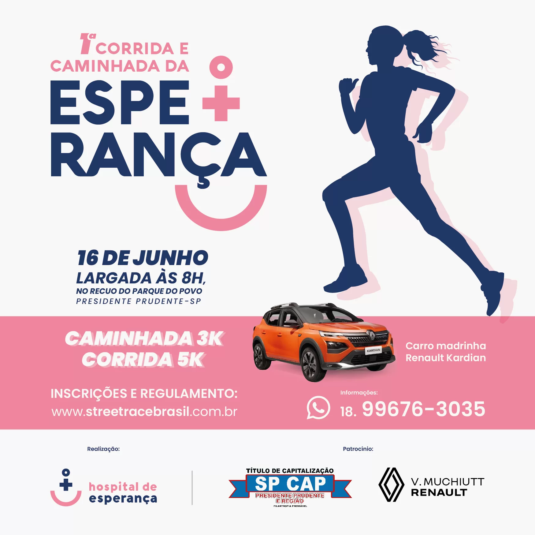 Corrida e Caminhada da Esperança