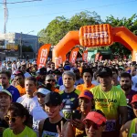 Corrida e Caminhada da Esperança reúne centenas de participantes em homenagem aos pacientes com câncer