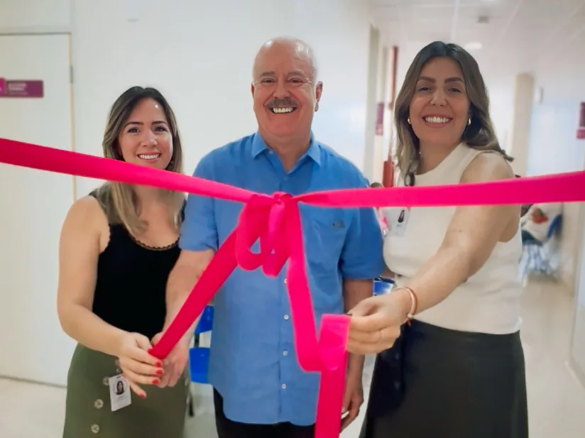 Hospital de Esperança inaugura novo mamógrafo digital