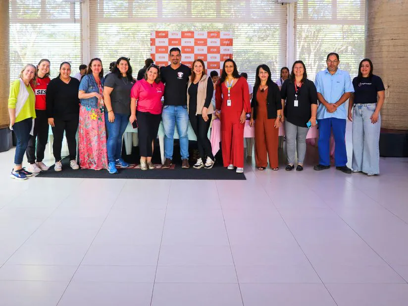 Estudantes do SESI Parque Furquim realizam campanha solidária em prol do HE