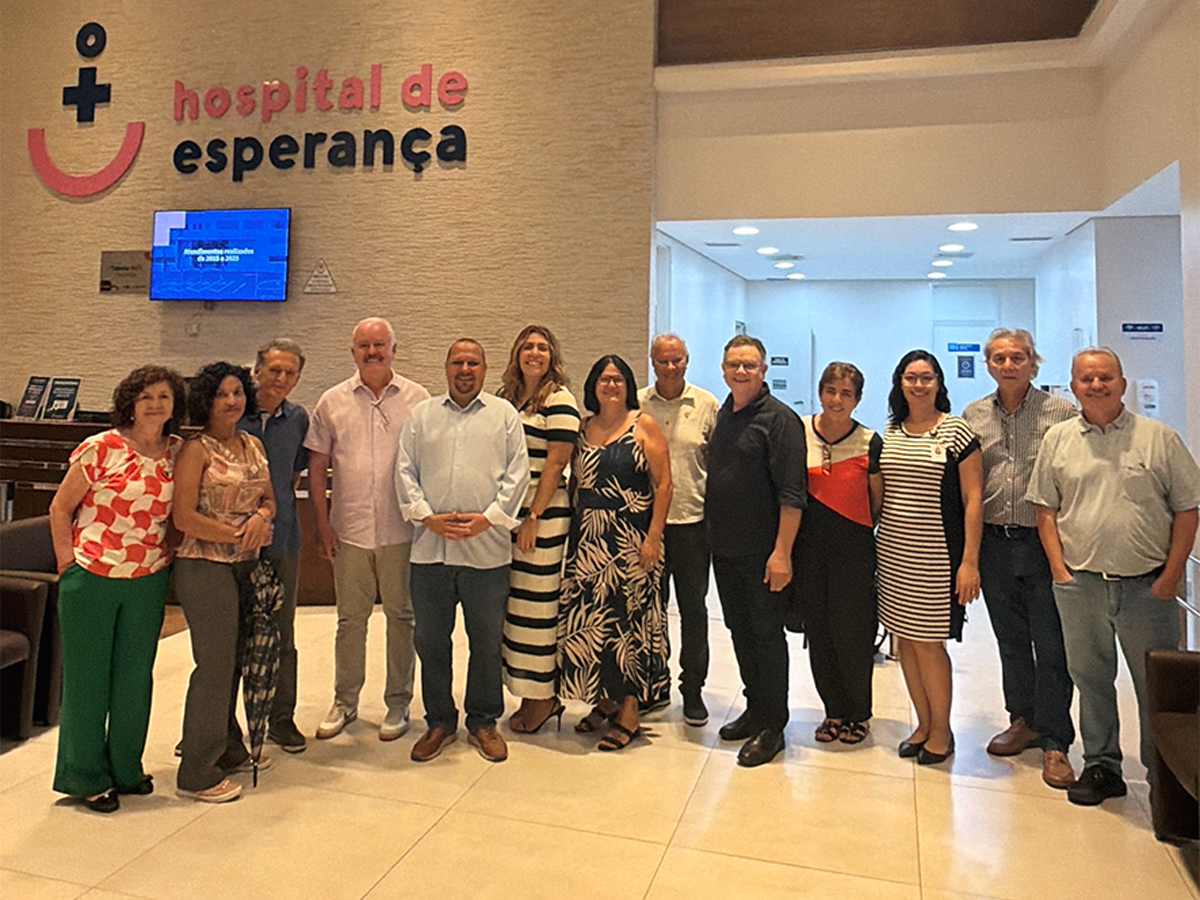 Ministério da Saúde avalia expansão do Hospital de Esperança e fortalece diálogo com a região