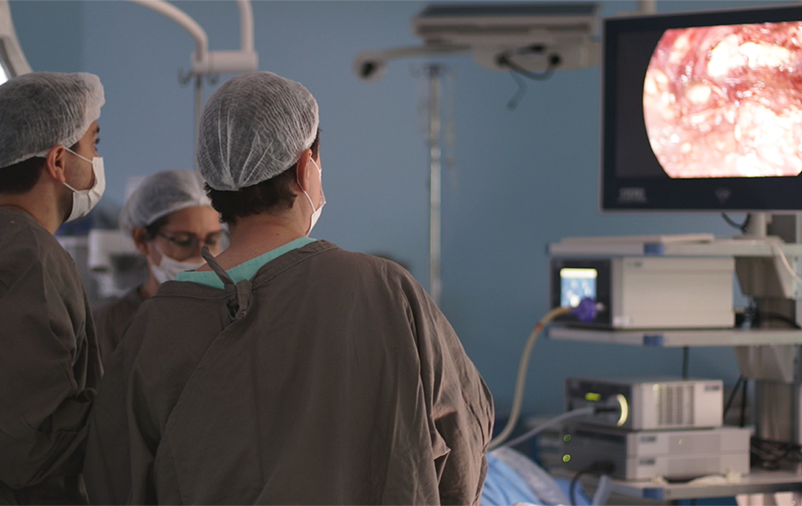 Hospital de Esperança realiza a primeira cirurgia por vídeo para tratamento de câncer de pênis no Oeste Paulista